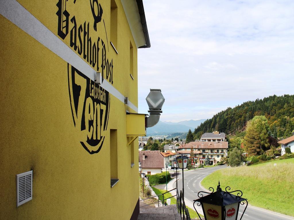 Gasthof Pension Post "Zenz" Latschach ober dem Faakersee Eksteriør bilde