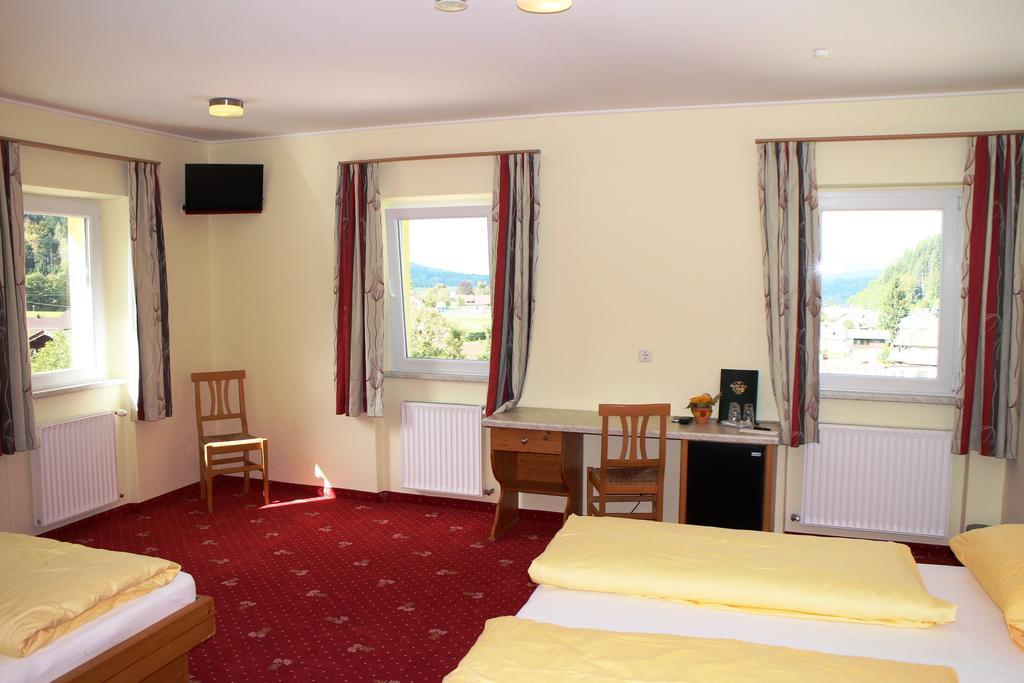 Gasthof Pension Post "Zenz" Latschach ober dem Faakersee Rom bilde